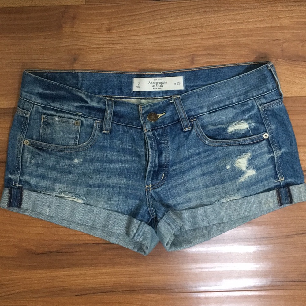Abercrombie Jean Shorts